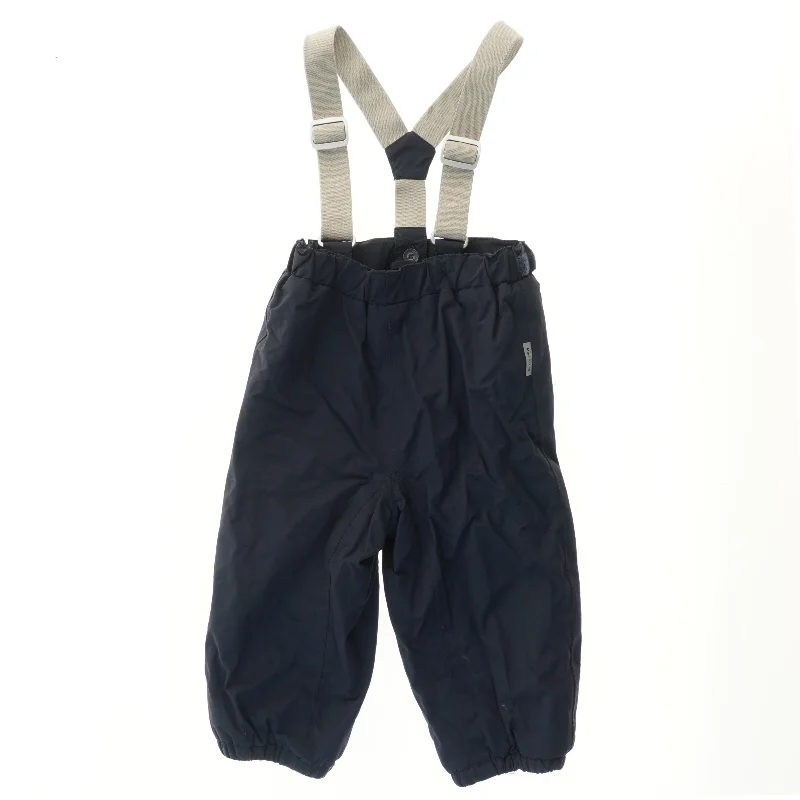 Børne overtræksbukser med seler fra Mini A Ture (str. 92)