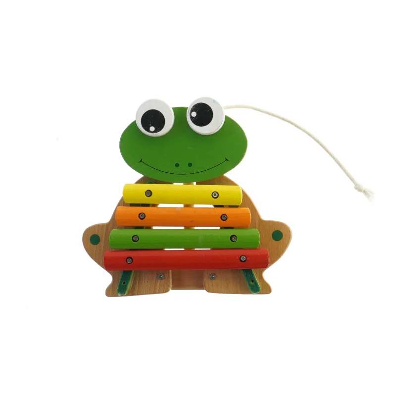 Træ xylophon legetøj (str. 6x16x18 cm)