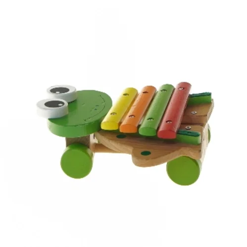 Træ xylophon legetøj (str. 6x16x18 cm)