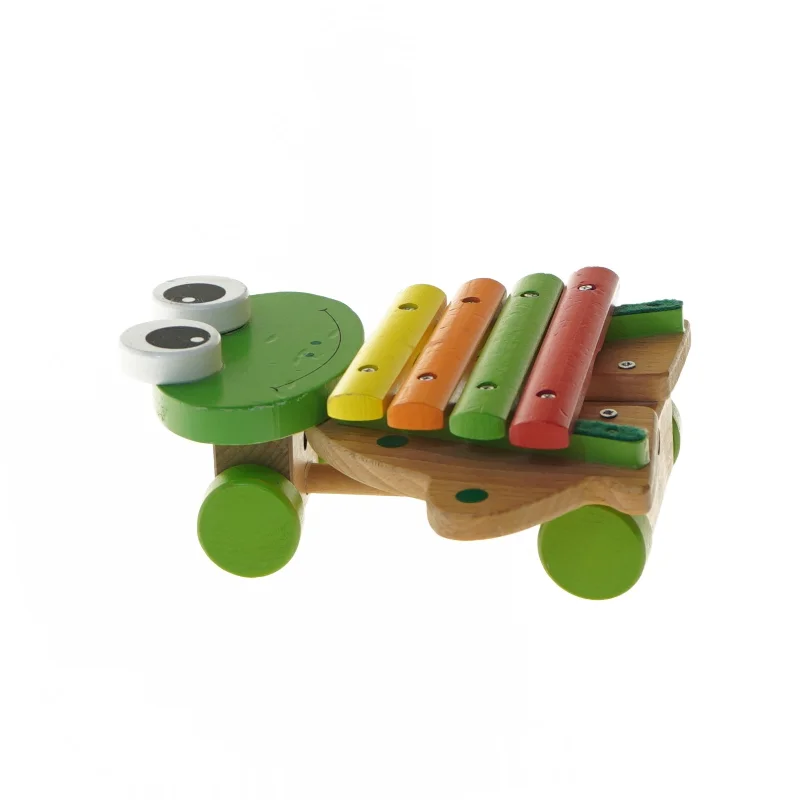 Træ xylophon legetøj (str. 6x16x18 cm)