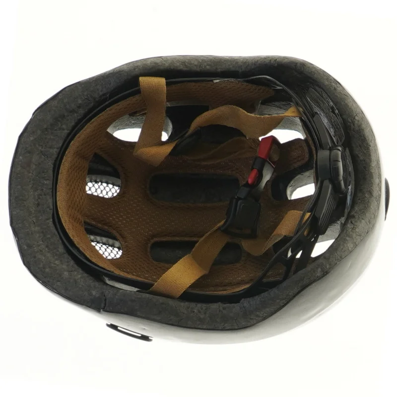 Cykelhjelm fra Abus fra Abus (str. Ø 17 cm)