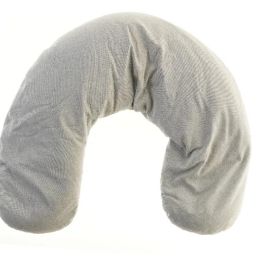 Grå graviditetspude (str. 108x64 cm)