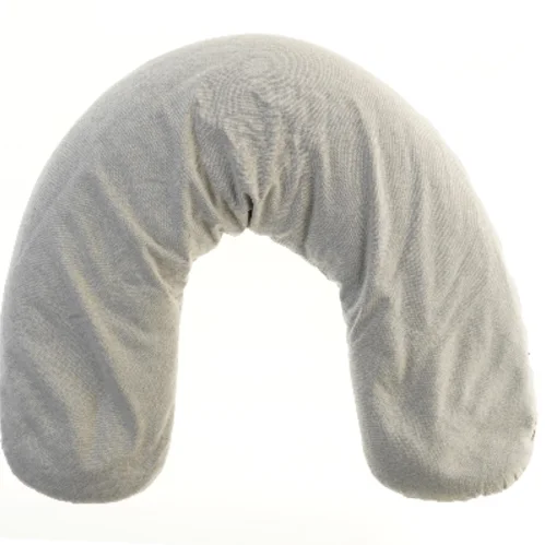 Grå graviditetspude (str. 108x64 cm)