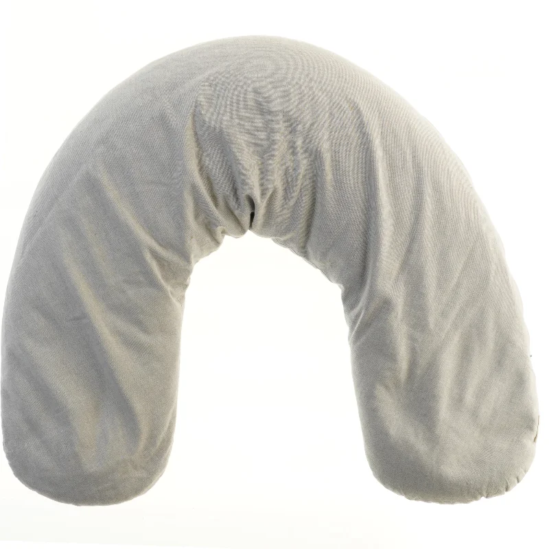 Grå graviditetspude (str. 108x64 cm)