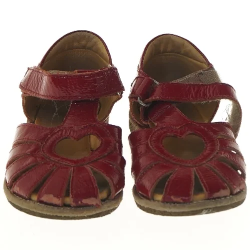 Røde børnesandaler fra Angulus (str. 21 cm)