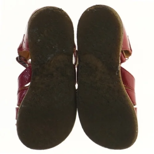 Røde børnesandaler fra Angulus (str. 21 cm)