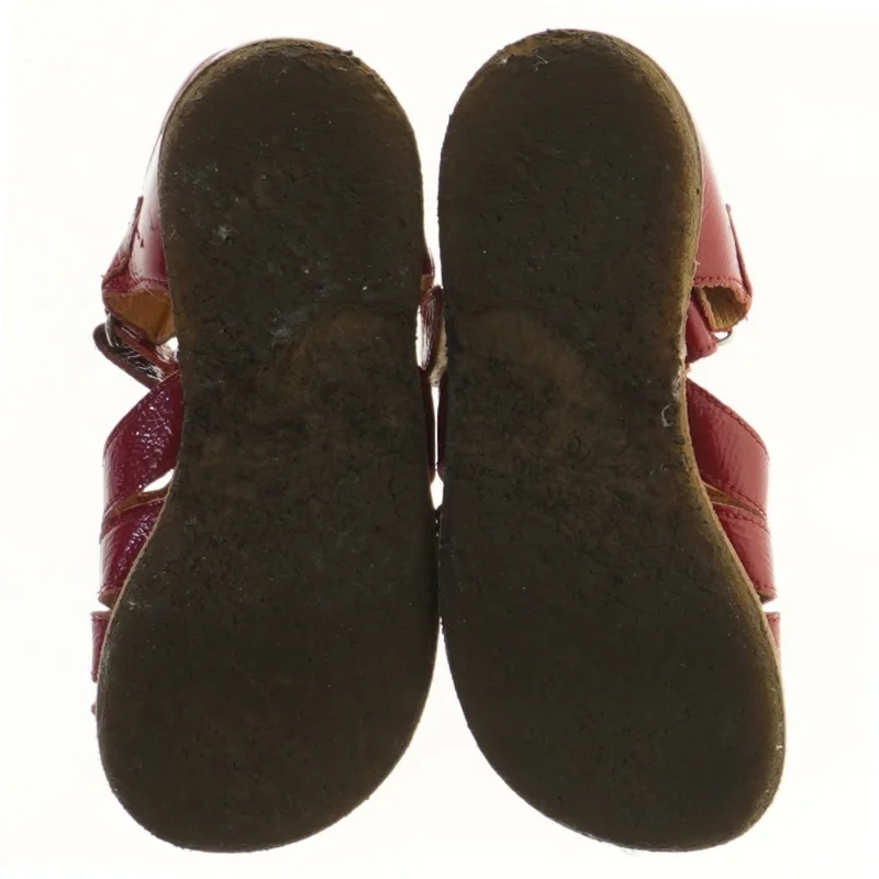 Røde børnesandaler fra Angulus (str. 21 cm)