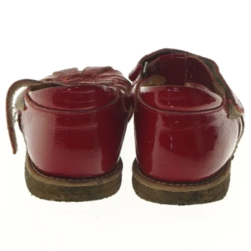 Røde børnesandaler fra Angulus (str. 21 cm)