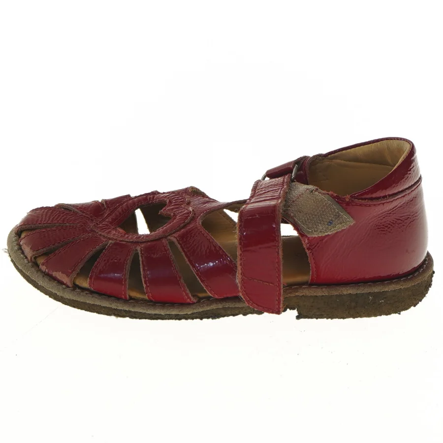Røde børnesandaler fra Angulus (str. 21 cm)