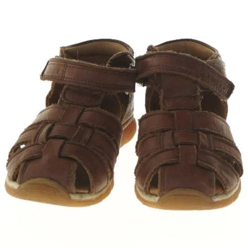 Brune børnesandaler str. 25 fra Bisgaard (str. 25 )
