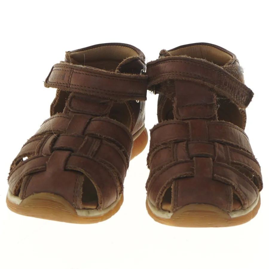 Brune børnesandaler str. 25 fra Bisgaard (str. 25 )