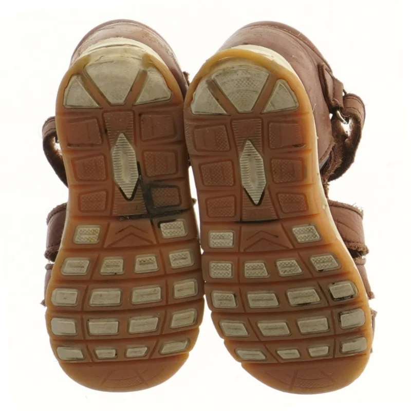 Brune børnesandaler str. 25 fra Bisgaard (str. 25 )