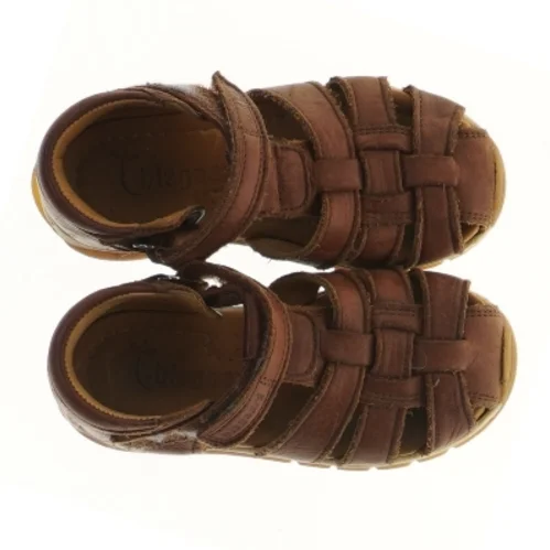 Brune børnesandaler str. 25 fra Bisgaard (str. 25 )