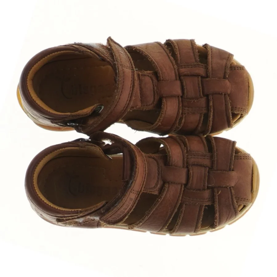 Brune børnesandaler str. 25 fra Bisgaard (str. 25 )