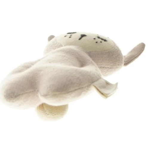 Blød bamse med ører (str. 19 cm)