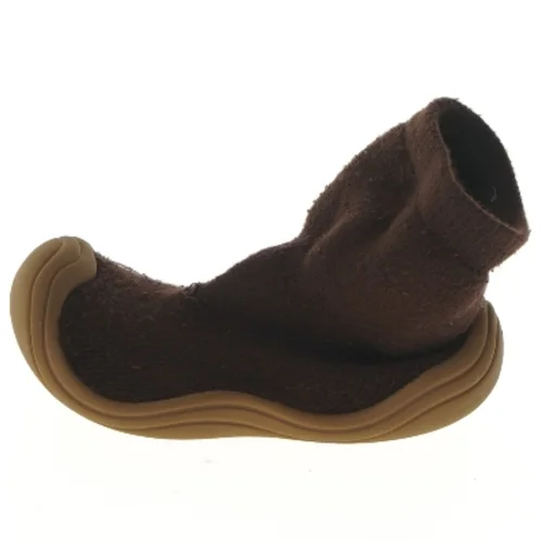 Brune børnesko med gummisål fra Konges Sløjd (str. 25 )