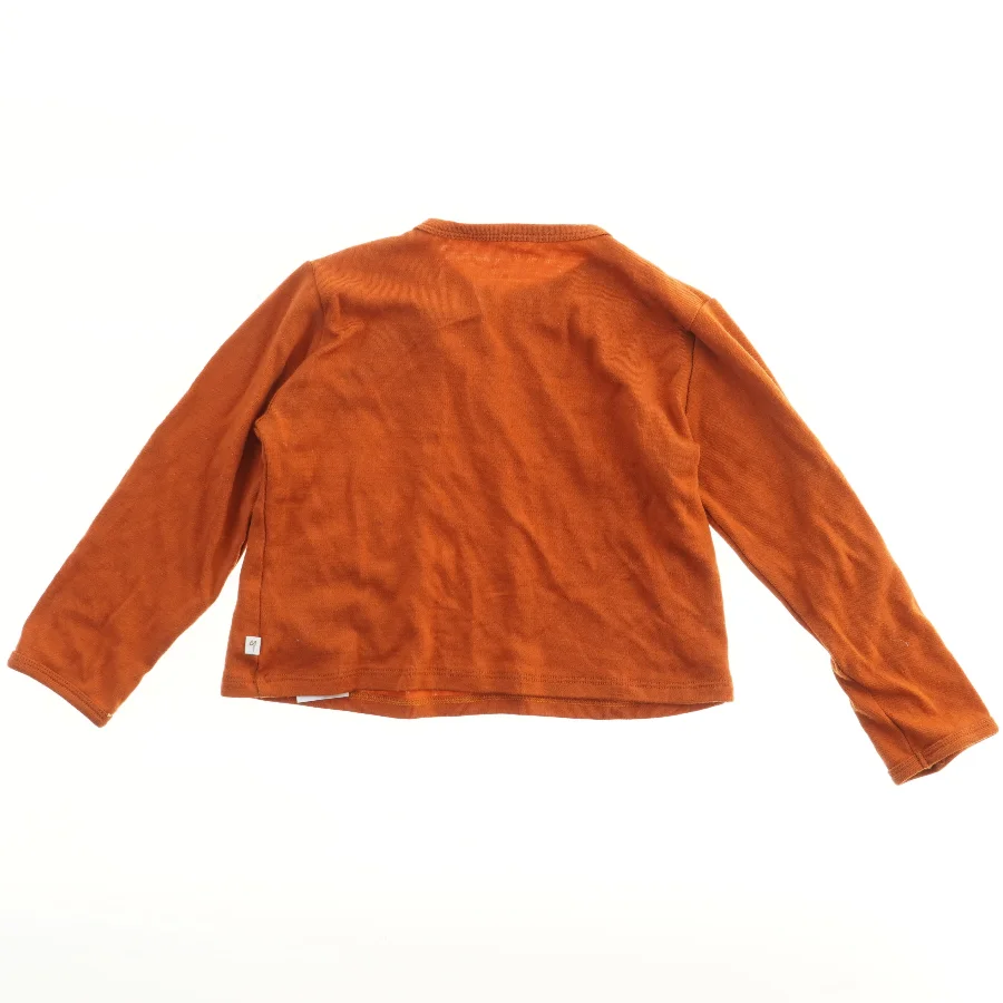 Langærmet trøje med knapper fra Little Savage (str. 104)