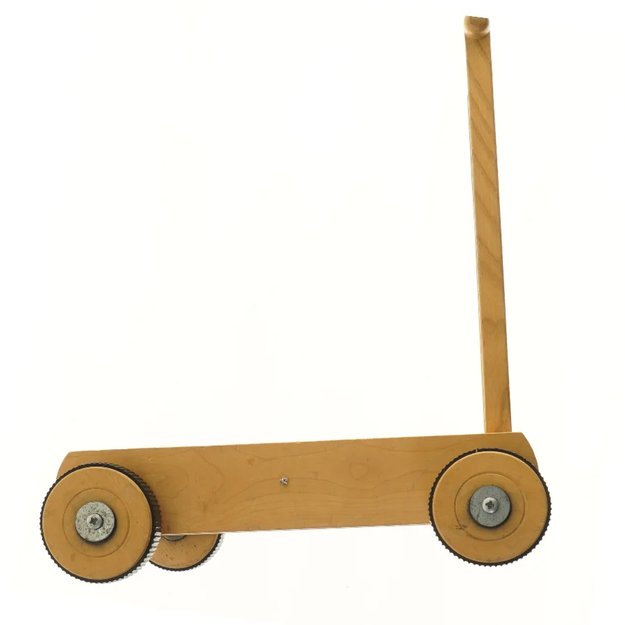 Trævogn til børn (str. 40x45x30 cm)