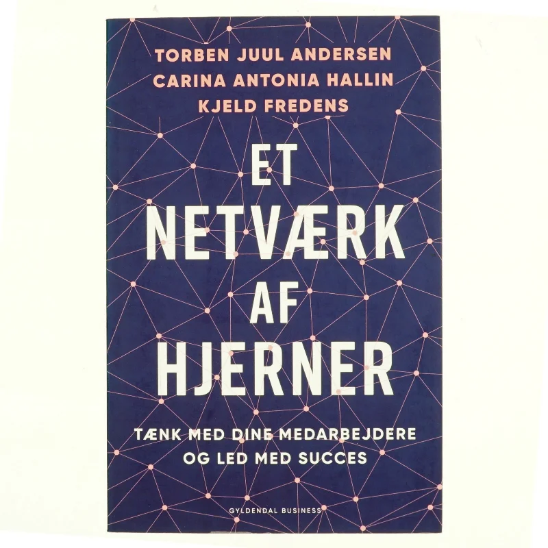 Et netværk af Hjerner - Tænk med dine medarbejdere og led med succes (Bog)