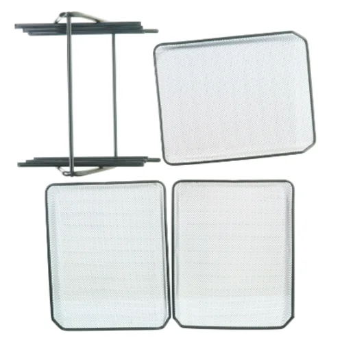 Brevbakkesæt med 3 bakker (str. 30 x 32 cm)