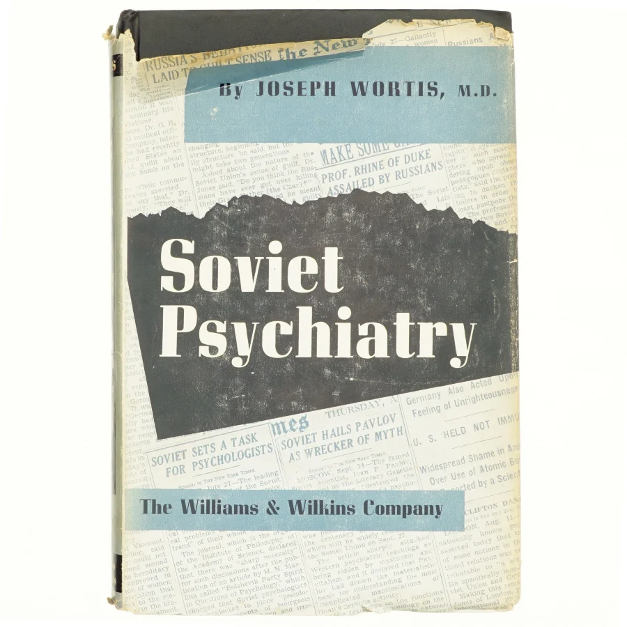 Soviet Psychiatry af Joseph Wortis