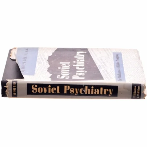 Soviet Psychiatry af Joseph Wortis