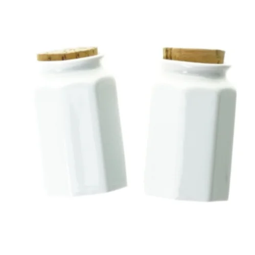 Krydderi krukker til paprika og Marian (str. 8 x 5 cm)