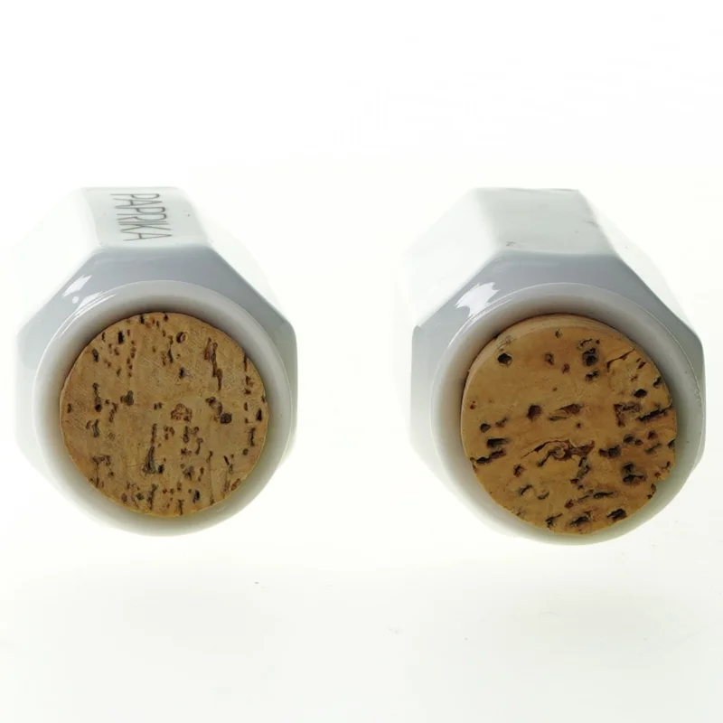 Krydderi krukker til paprika og Marian (str. 8 x 5 cm)