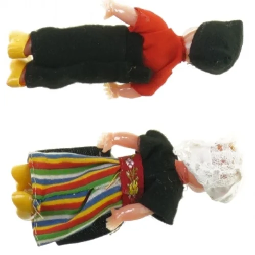 Pynte dukker fra Holland (str. 12 x 8 x 3 cm)