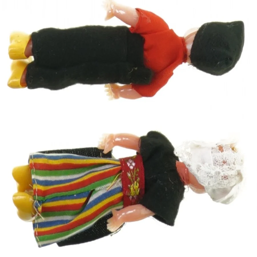 Pynte dukker fra Holland (str. 12 x 8 x 3 cm)