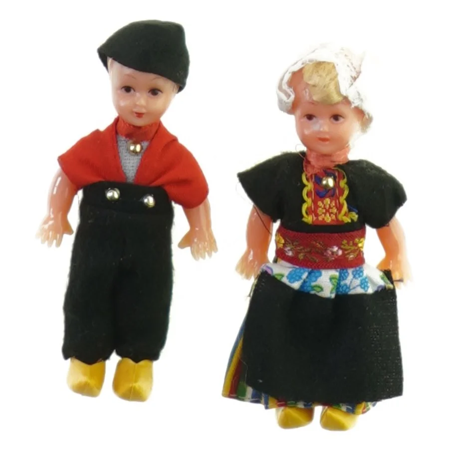 Pynte dukker fra Holland (str. 12 x 8 x 3 cm)