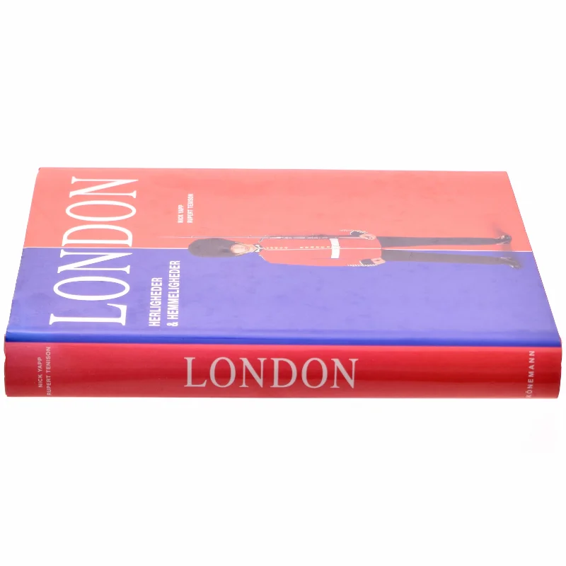 London : herligheder og hemmeligheder (Bog)