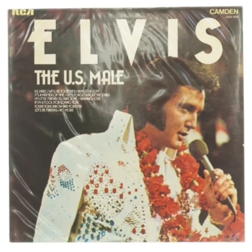 Elvis Presley vinylplade
