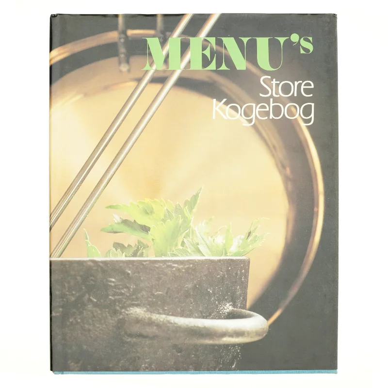 Menu’s store kogebog