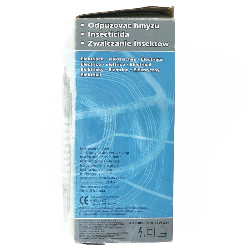 Insekt lampe (str. 27 x 12 cm)