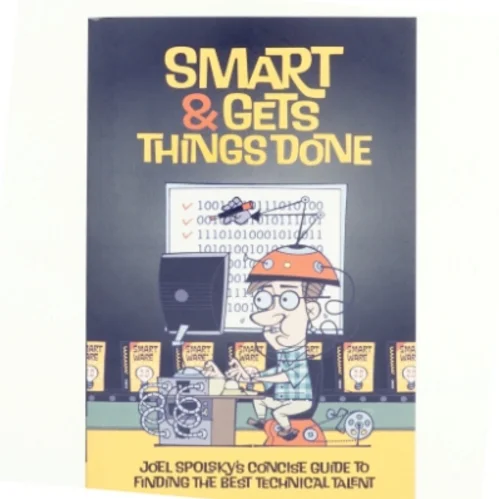 Smart and Gets Things Done af Joel Spolsky (Bog)