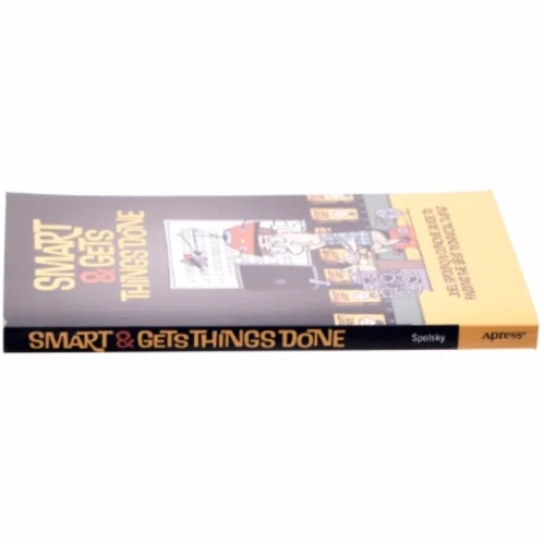 Smart and Gets Things Done af Joel Spolsky (Bog)