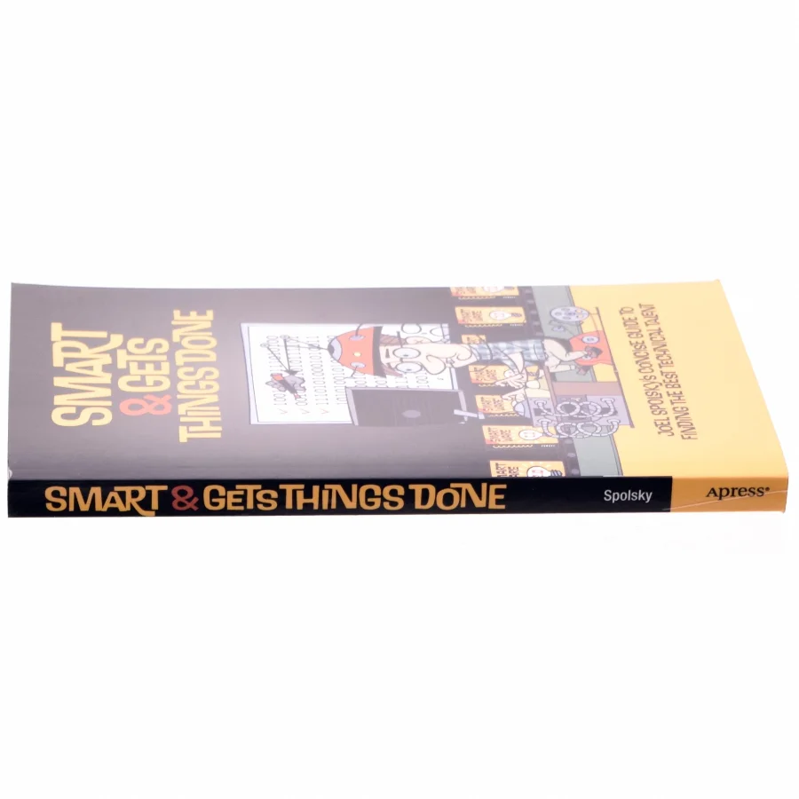 Smart and Gets Things Done af Joel Spolsky (Bog)