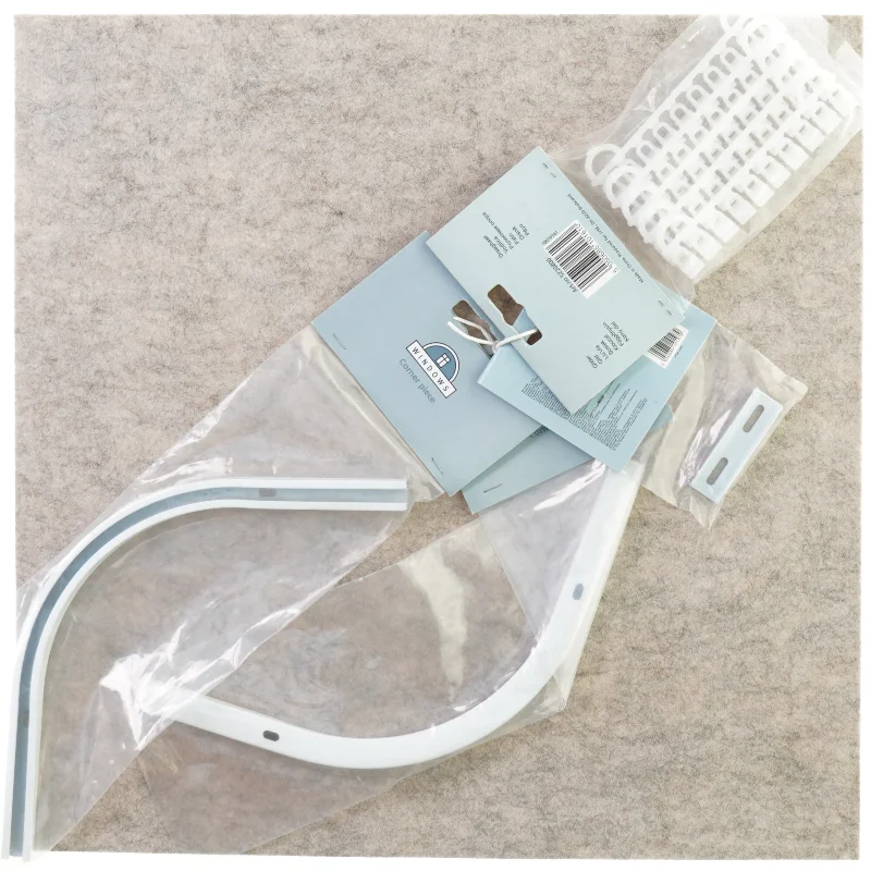 fittings til gardin stænger Windows (str. 27 cm)