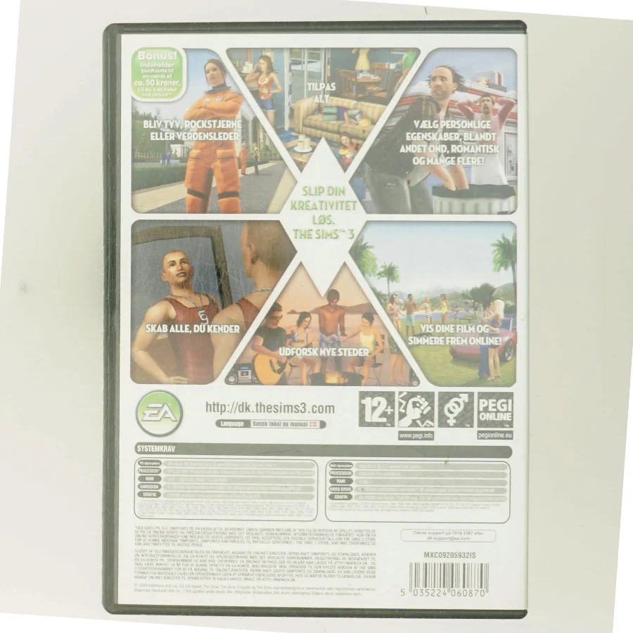 Sims 3, the (DVD)