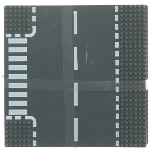 LEGO vejkryds plader fra Lego (str. 17 stk 25,5x25,5 cm)