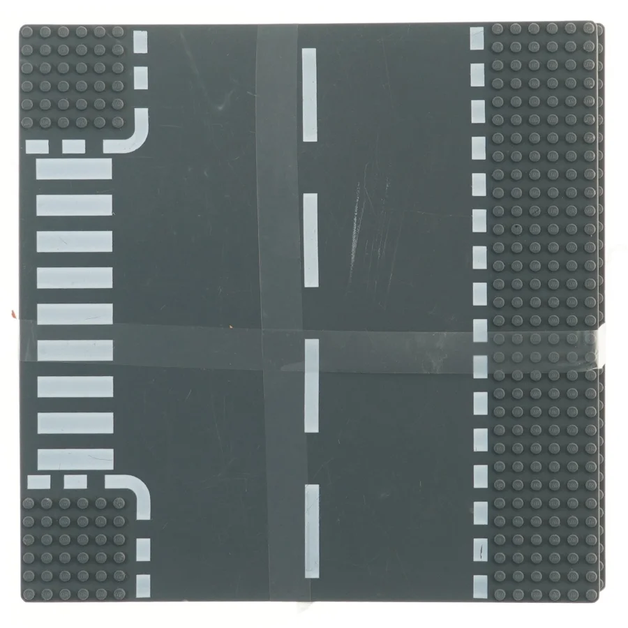 LEGO vejkryds plader fra Lego (str. 17 stk 25,5x25,5 cm)