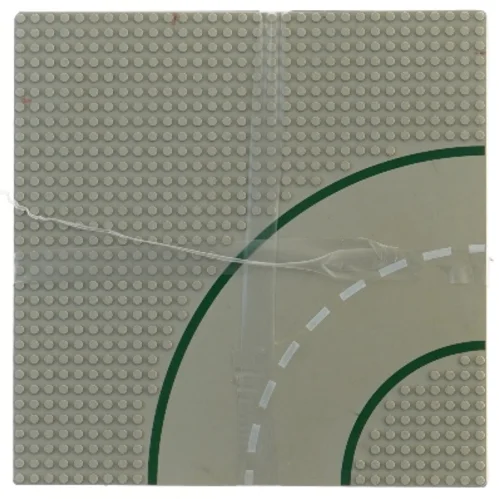 LEGO vejkryds plader fra Lego (str. 17 stk 25,5x25,5 cm)