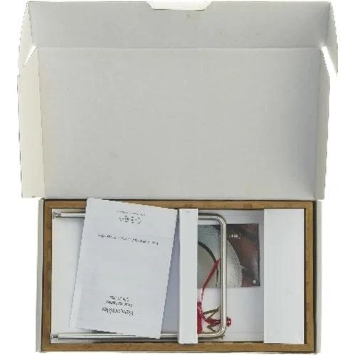 Pantry Caddy i Teak og Rustfrit Stål fra Trip Trap (str. 32,5x18 cm)