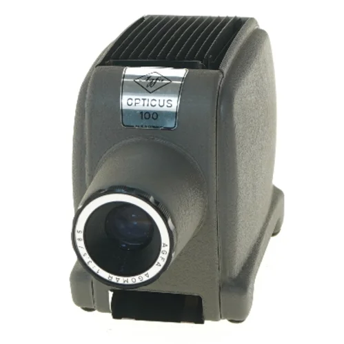 Agfa Opticus 100 diasprojektor fra Agfa (str. 24,5x15,5 cm)