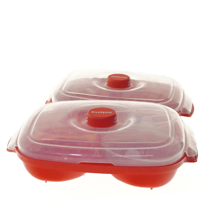 Sistema mikrobølgeovn skåle fra Sistema (str. 28,5x21 cm)