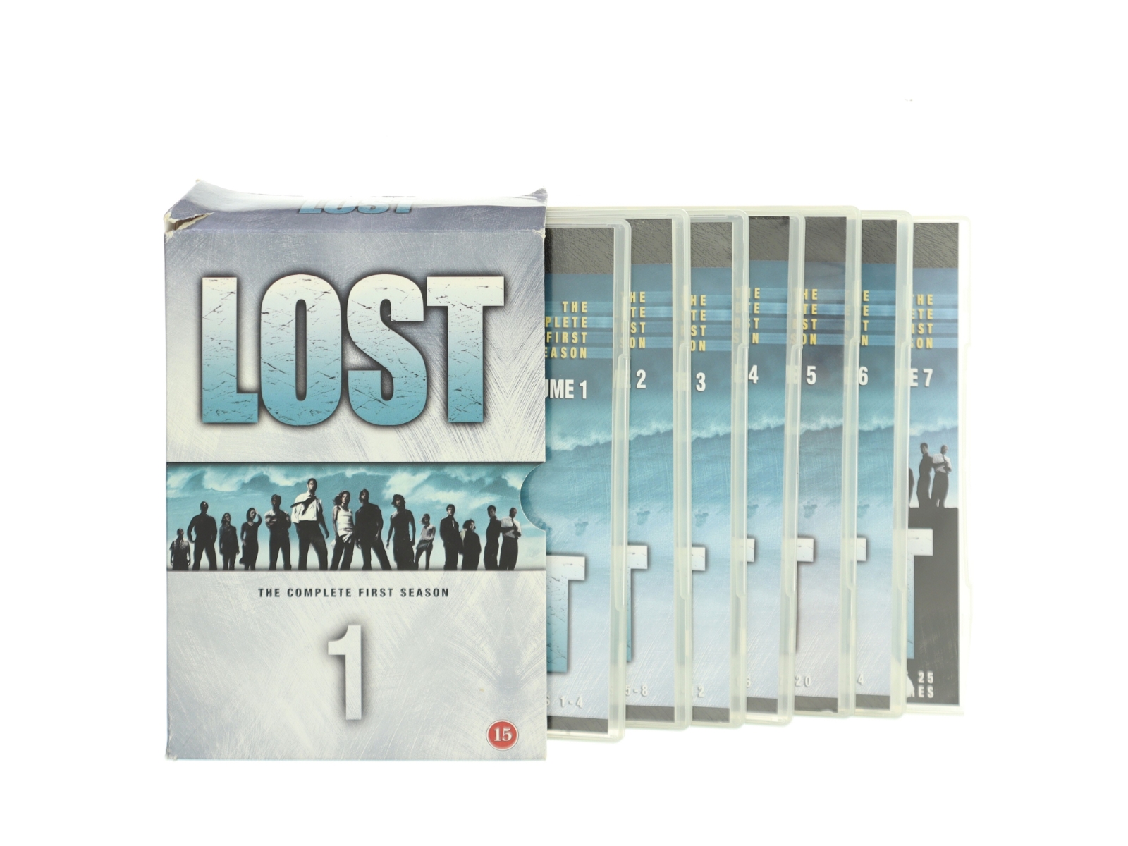 Lost: The Complete First Season med Matthew Fox (DVD)