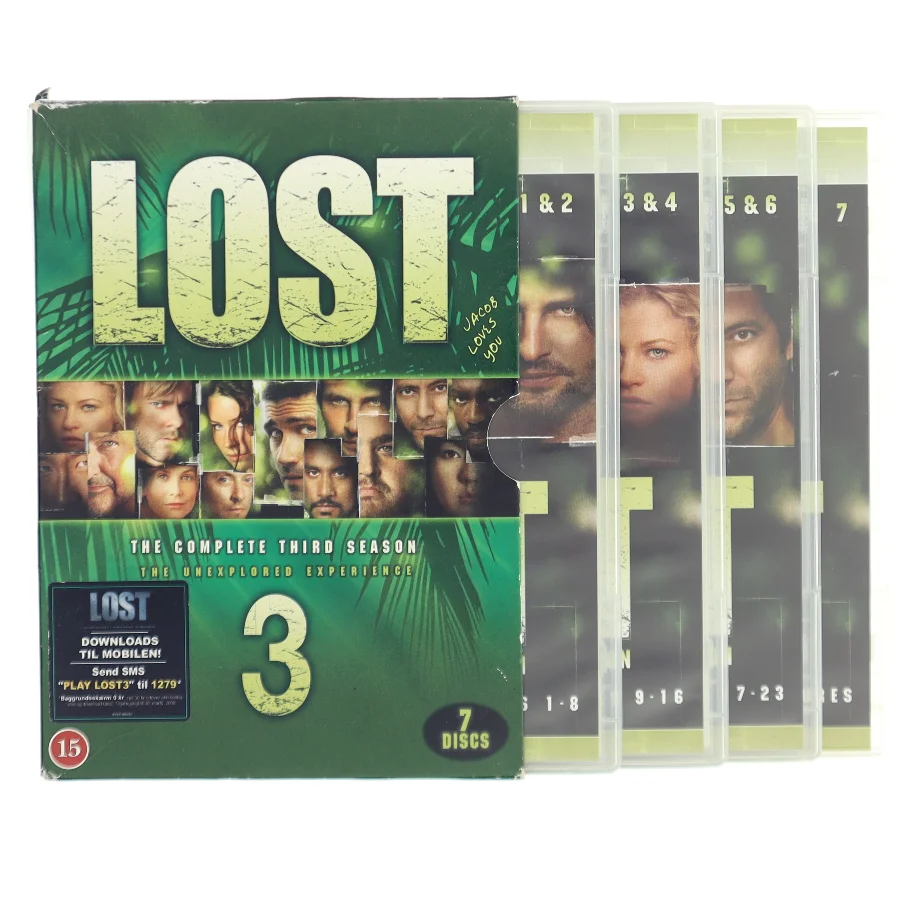 LOST S’SON 3 med Matthew Fox (DVD)