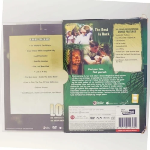 LOST S’SON 3 med Matthew Fox (DVD)