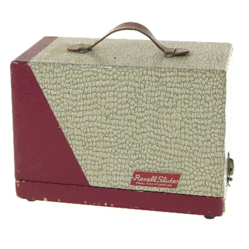 Recall Slide projektor fra Kawai Rika Kenkyusyo (str. 22x15x11,5 cm)